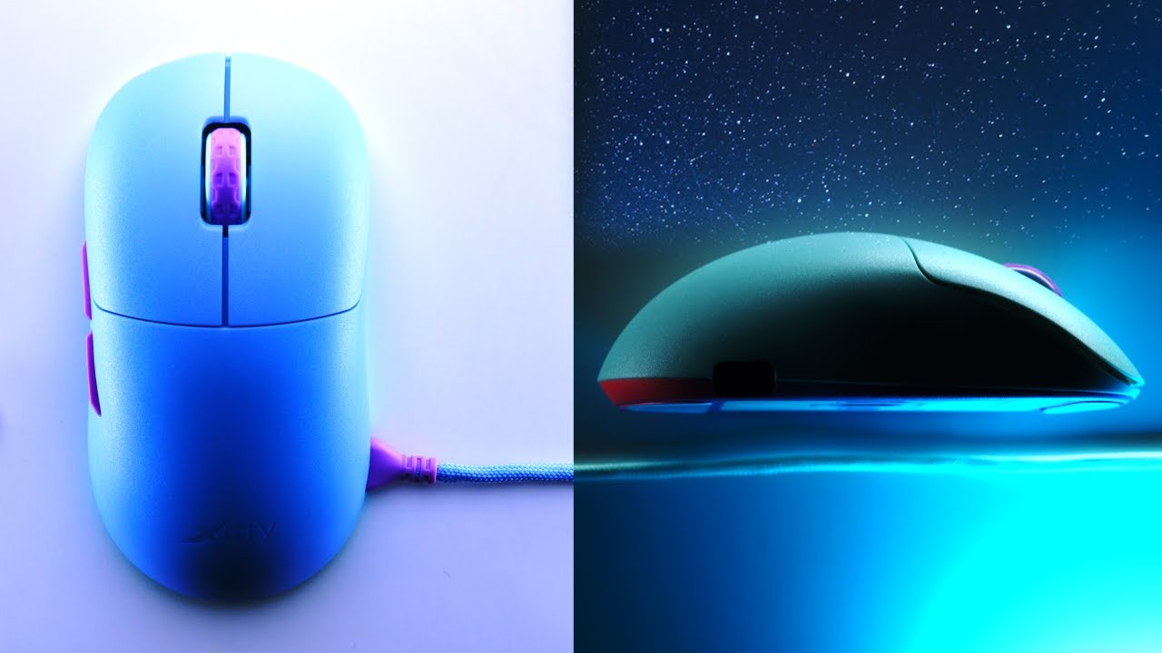 The Most Innovative Gaming Mouse of 2022 - Xtrfy M8 - YouTube