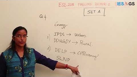 2018 Current Affairs || UPSC ESE GS Solutions (6 Qs) || Part 1