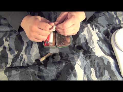 Ultralight Fire Kit for a Sure Fire - Backpacking with Just Plain Phillip