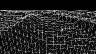 Habib's Water shader - ocean waves - 30x30 grid
