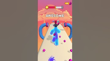 Blob Runner 3D - LVL 52 GAMEPLAY WALKTHROUGH