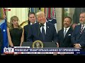 WATCH LIVE: Trump rings NYSE opening bell, talks Trump Accounts