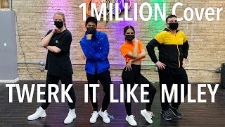 1MILLION Cover - Twerk It Like Miley (Dawin Remix) \/ Mina Myoung Choreography