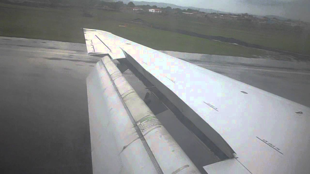 Laser airlines Porlamar Valencia (Aterrizaje) YouTube