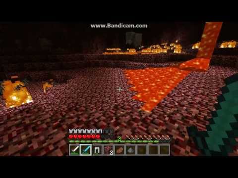 Minecraft Let's play #27 - never ever ever ever going to the nether ...