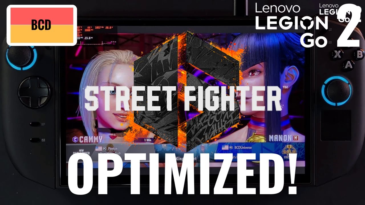 Street Fighter 6 | Оптимизированные настройки для Legion Go 2 и Xbox Ally X