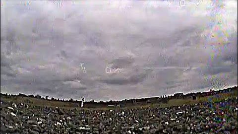 This is what happens when your vtx channels are too close.