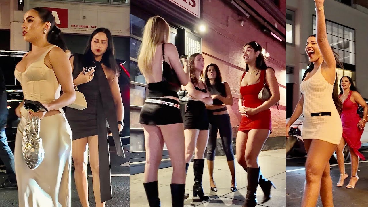 NYC Nightlife Compilation 2025 | Part 1 – Amazing Nightlife Moments