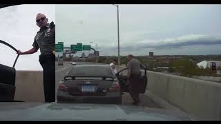 State Trooper Goes off on Speeder