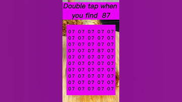 Spot The Odd Number in 5 Seconds? Hard Math Puzzle! #reelschallenge