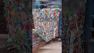 How to recycle Drink Can? Drink Can Baler Machine and Briquetting Machine