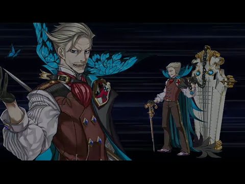 Fgo ジェームズ モリアーティexアタックと宝具演出 Professor James Moriarty Exattack And Noble Phantasm Youtube