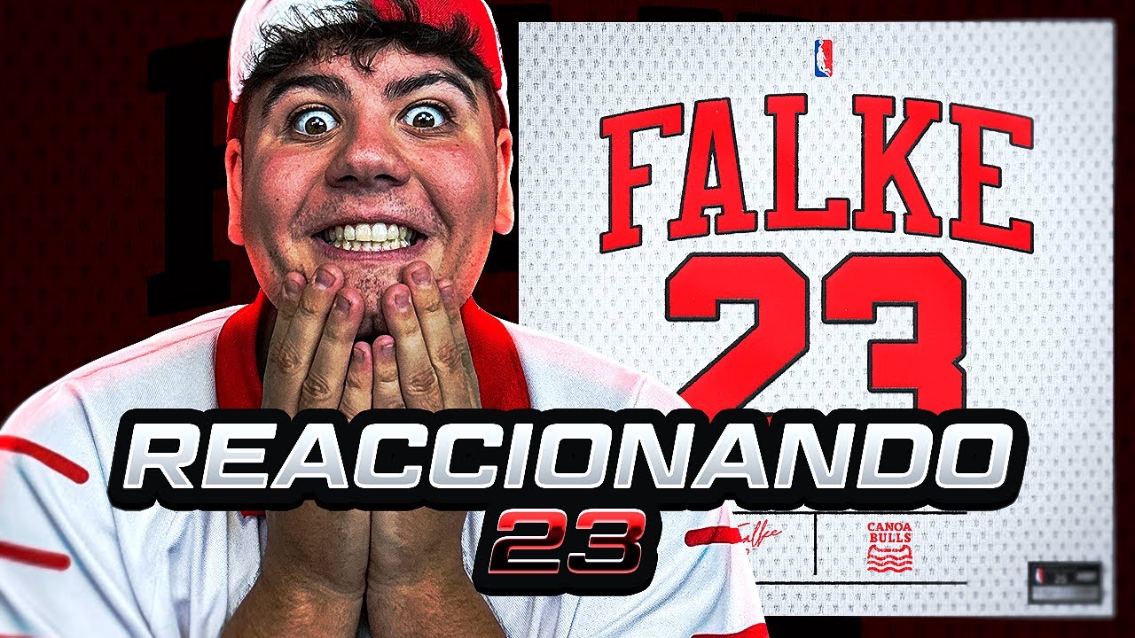 FALKE 912 ES EL PRÓXIMO!! REACCIÓN a FALKE 912 - 23 🏀 (Video Oficial)