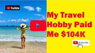 How my hobby paid me $104K USD in 2023