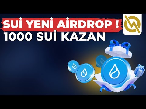 SUİ YENİ AİRDROP GELDİ ! 1000 Sui Kazan - Risk Masraf YOK !