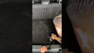 Easy pet hair removal! #detailing #interior #pets #carcare #chemicalguys #dog #cat #autodetail #diy