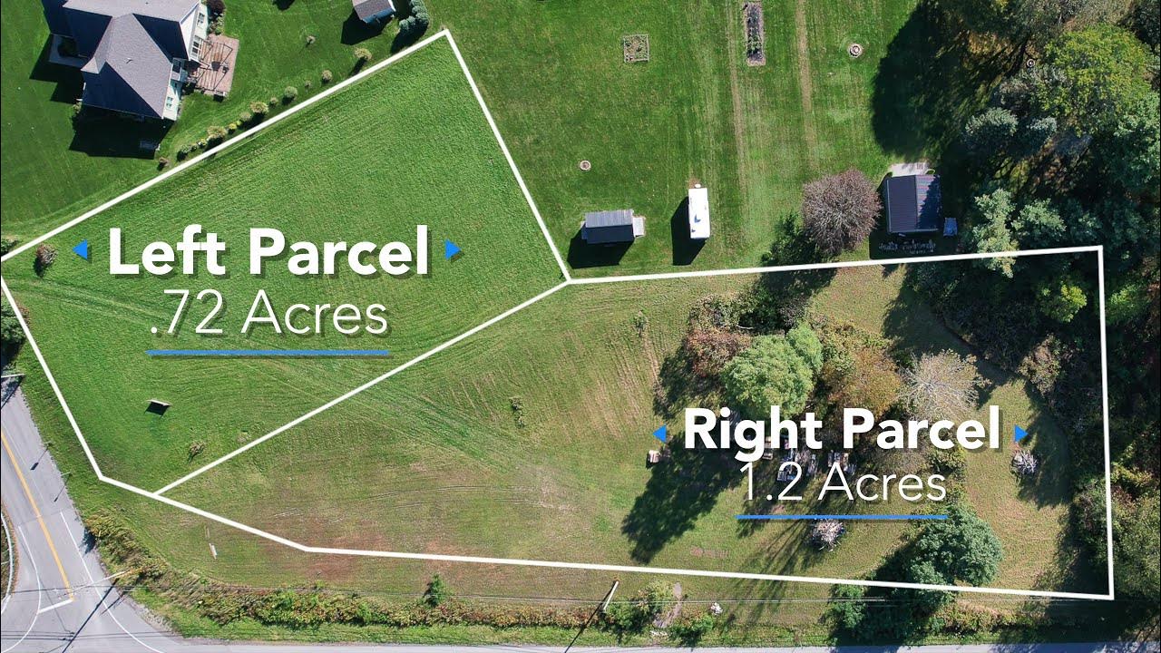 Large Parcel or two split parcels for Sale Aerial Drone Video YouTube