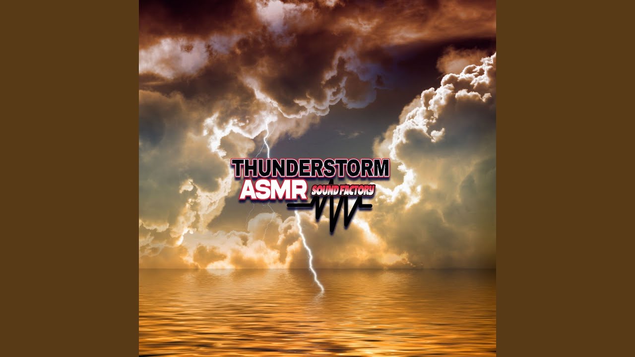 Thunderstorm Harmony for Yoga Flow