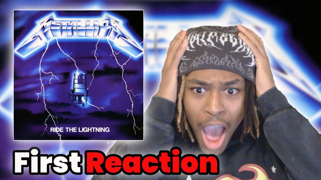 A YN reacts to a Metallica for the first time! - Ride the lighting (full album)