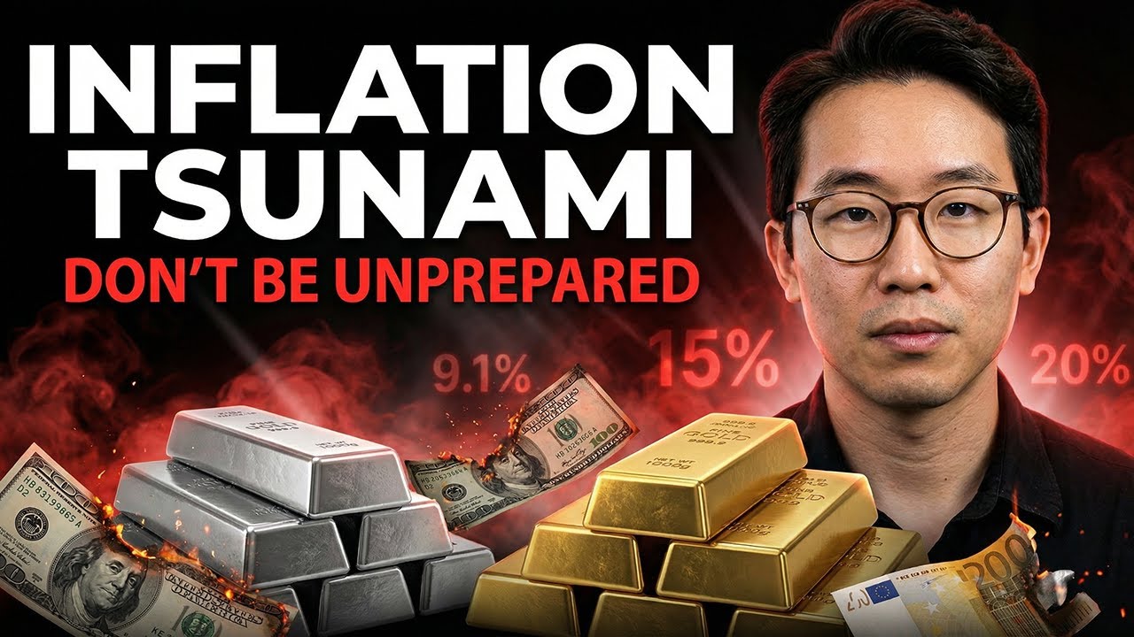$5,500 Gold, $118 Silver: The Inflation Tsunami Central Banks Can’t Stop
