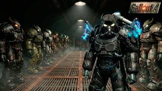 Fallout 4 Midwestern power armor all the paint schemes