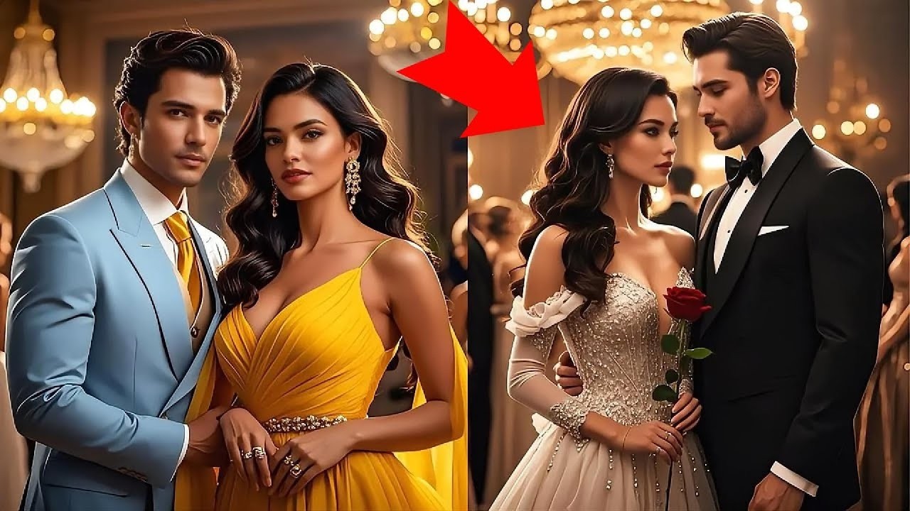 “ELE OSTENTAVA A NOVA NAMORADA — MAS FICOU EM CHOQUE QUANDO A EX APARECEU COM UM BILIONÁRIO.”