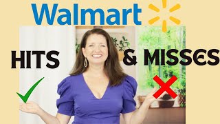 Walmart Spring Summer Haul & Try On Hits & Misses PLUS PJ's Fashion Over 50!
