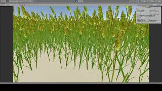 Grassland Rendering in Unity