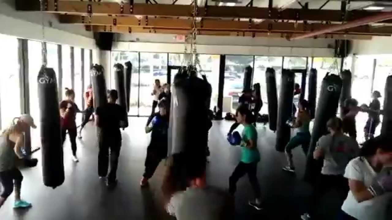 The Gym Boxing and Fitness YouTube