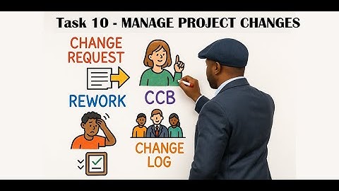 PMP Mindset - Process Domain Quiz: Task 10 - Manage Project Changes