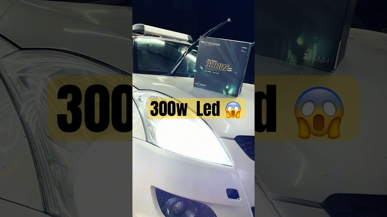 300W Moco Led installed in Swift 