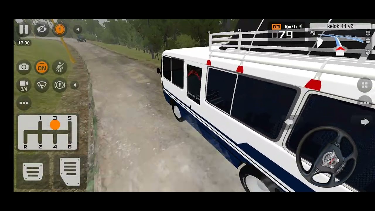 Offroad Kashmir hills