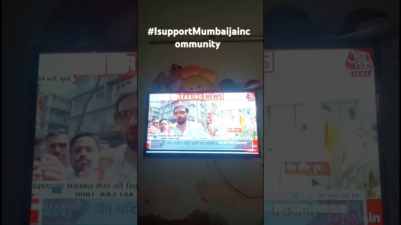 Mumbai vile Parle 35 year old jain temple demolish.