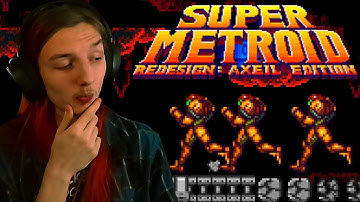 They Redesigned Super Metroid?