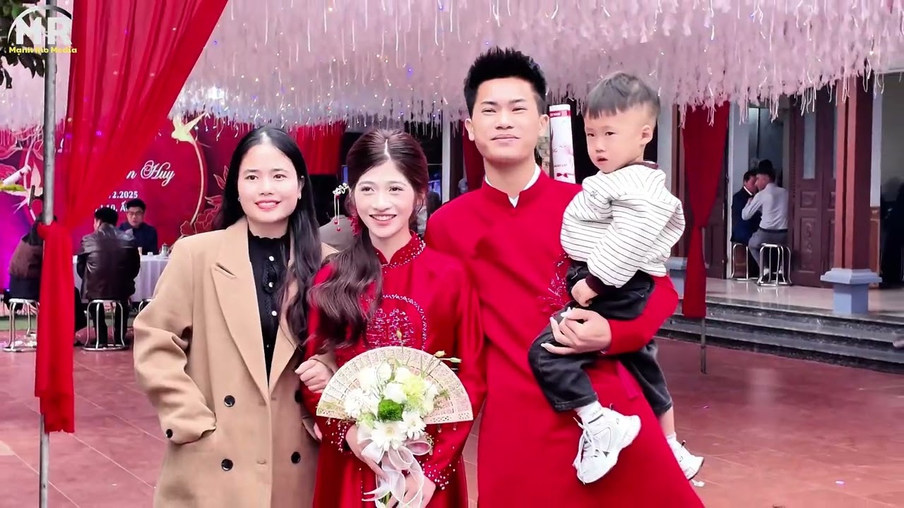 Lễ Ăn Hỏi Văn Huy & Lâm Anh || Mạnh Rio