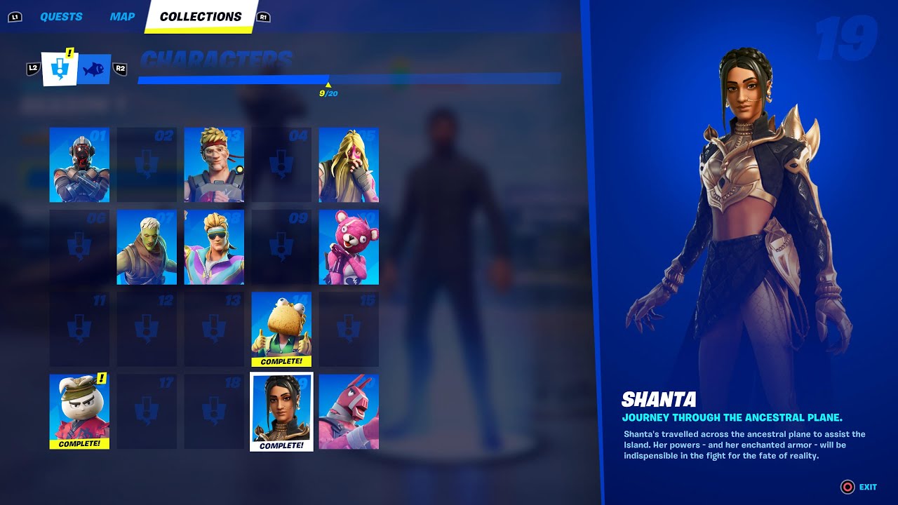Shanta Location - Fortnite Chapter 3 Season 1 Character/NPC Collection #19