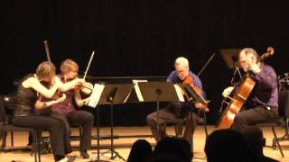 Double Stops - from String Quartet No. 1 (Bob Gillis) - Playground Ensemble - 4/23/2011 Wealth