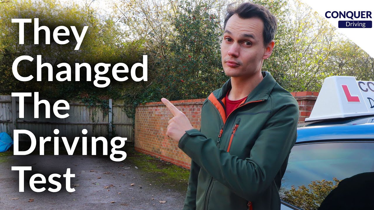 The Reason Why The Driving Test Changed In Great Britain