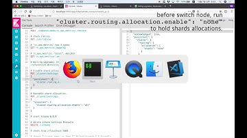 ES Rolling Upgrade from 5.6 to 6.0 Demo