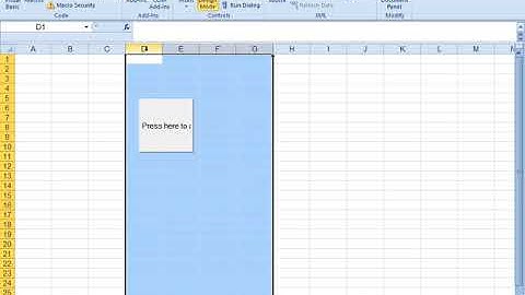 List Box, Command Button  Image (ActiveX Controls in Excel)