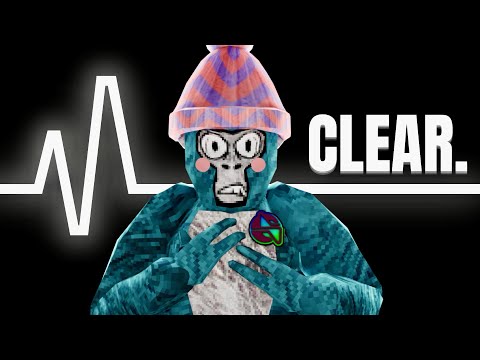 Gorilla Tag But My Heart Rate Controls Me