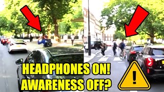 Pulled Out on a Car… Then Slalomed Pedestrians 😬