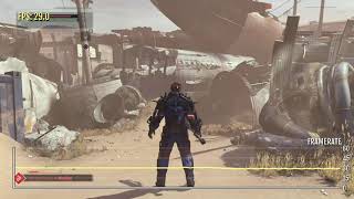 The Surge PS4 Frame Rate Test - PS4 FRAME RATE TEST