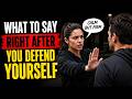 First Words After Self Defense What to Say to Police to Protect Your Freedom