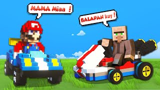 AKU MAIN MARIO KART SAMBIL SIKSA VILLAGER DI TEARDOWN !!!