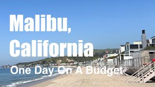 DAY IN MALIBU on a budget | Surfrider Beach | Adamson House | Malibu Seafood |  MAY 2024