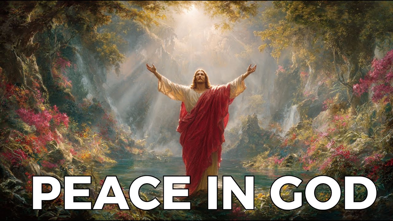 Finding Peace in God in a Busy, Overwhelming World | Biblical Wisdom