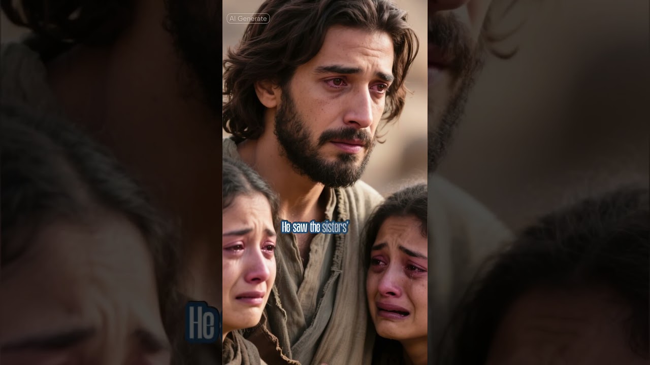 Jesus raised Lazarus from the death 