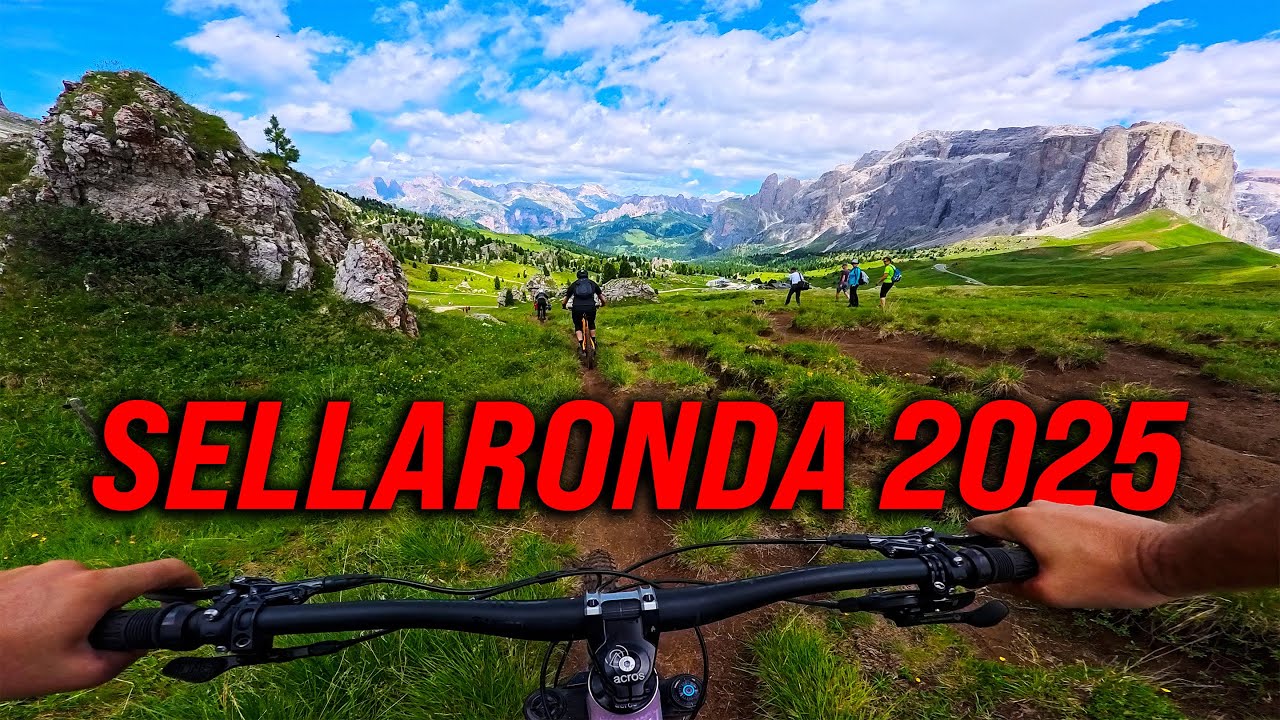 SELLARONDA IN MTB, IMPOSSIBILE NON PROVARLO!