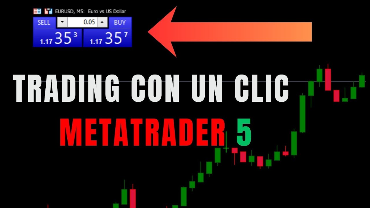 Cómo activar Trading con un clic en MetaTrader 5 | MT5 paso a paso